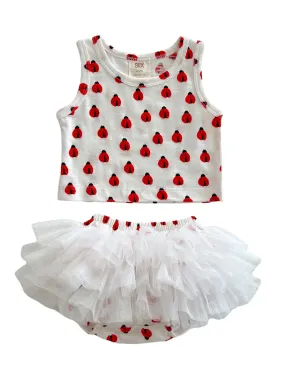 Ladybug Tutu Bloomer Set