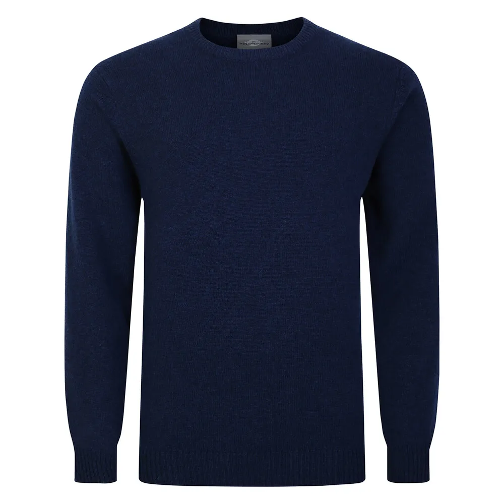 Lambswool Crew Neck Jumper