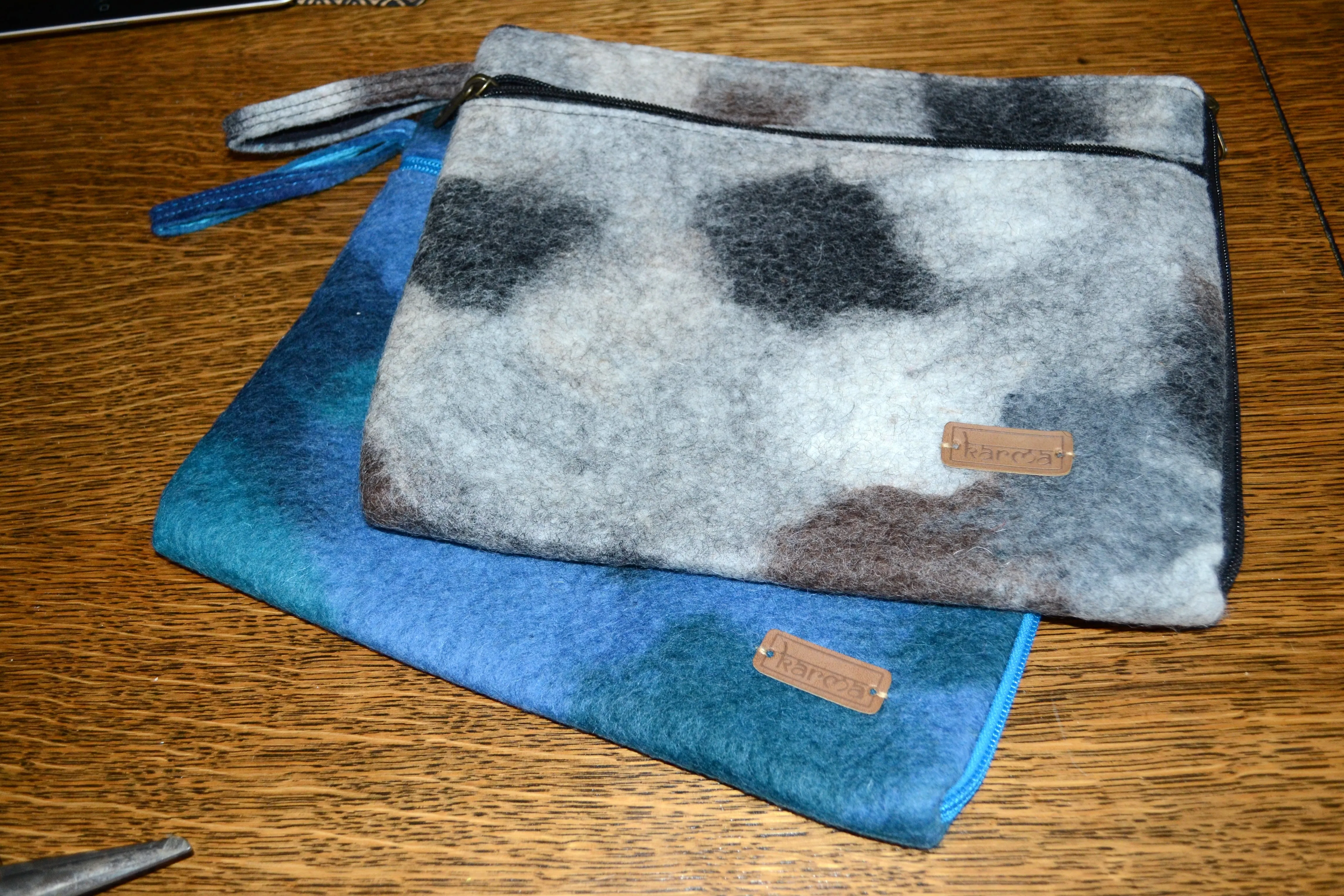 Laptop Sleeve Made of Felt 