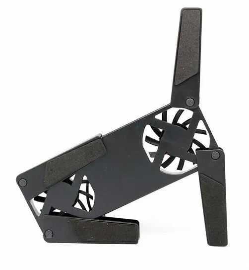 Laptop USB Cooling Fan - Foldable & Stylish