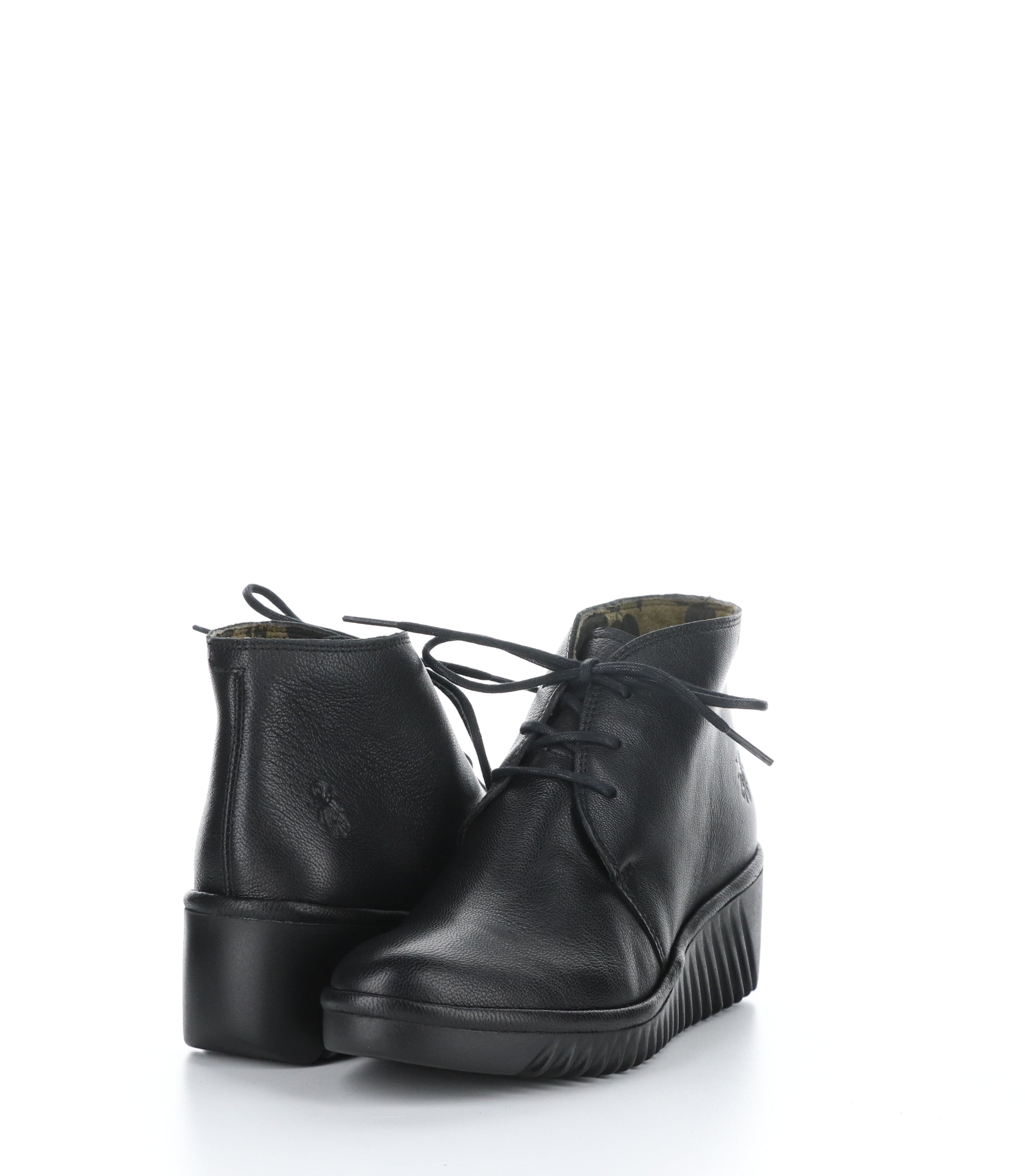 LARE335FLY Black Ankle Boots