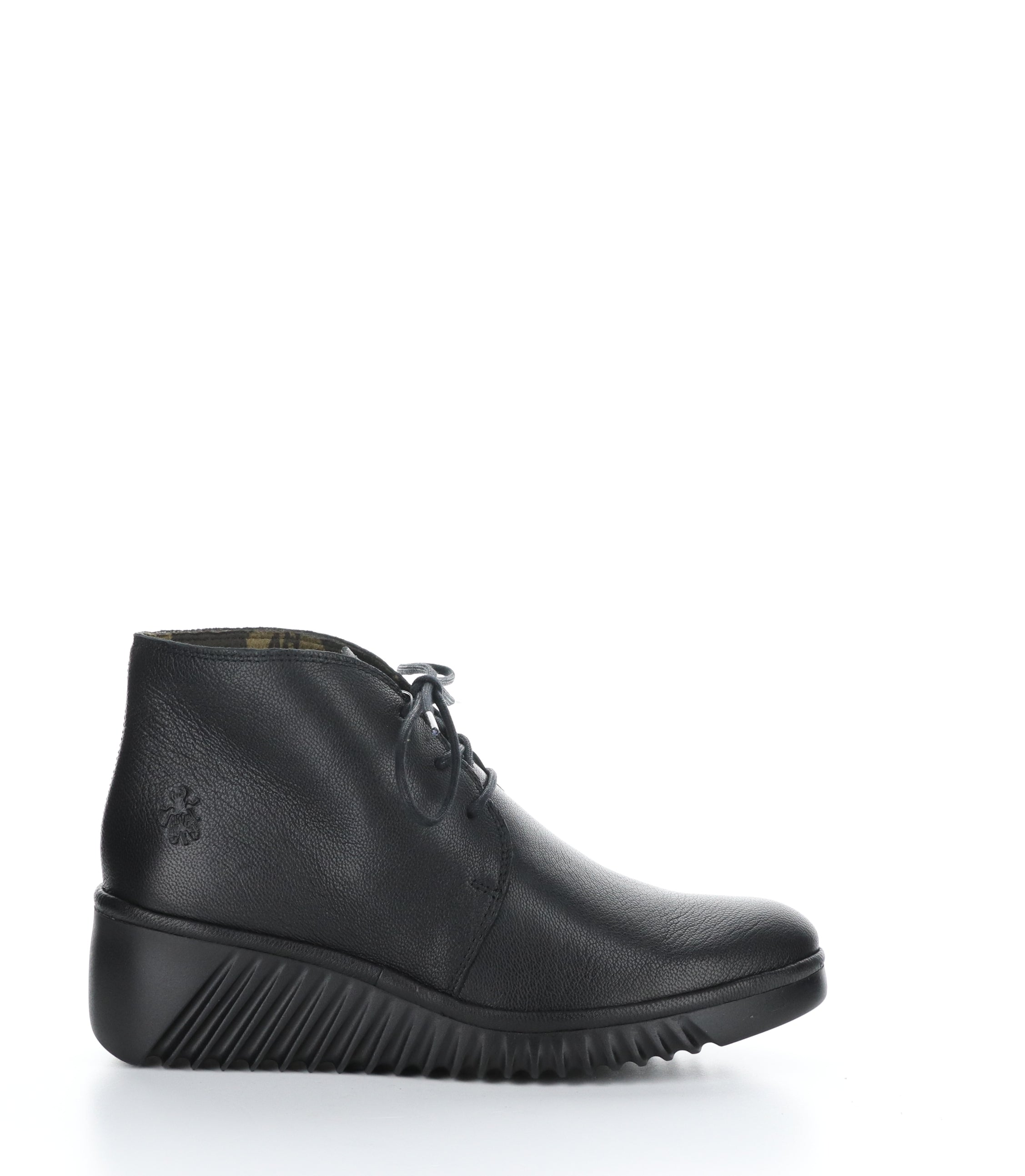 LARE335FLY Black Ankle Boots