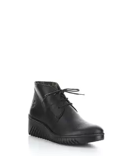 LARE335FLY Black Ankle Boots