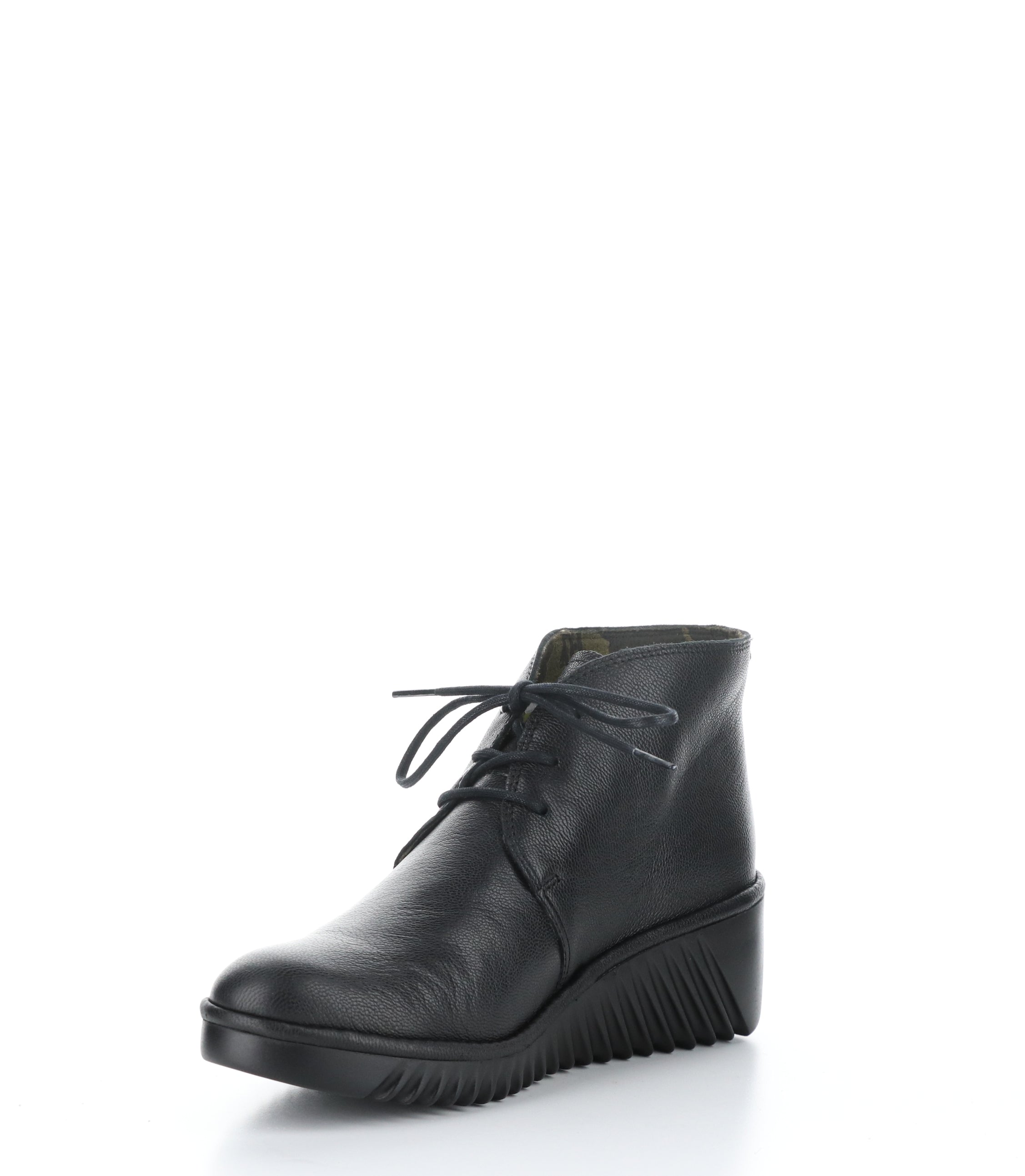 LARE335FLY Black Ankle Boots