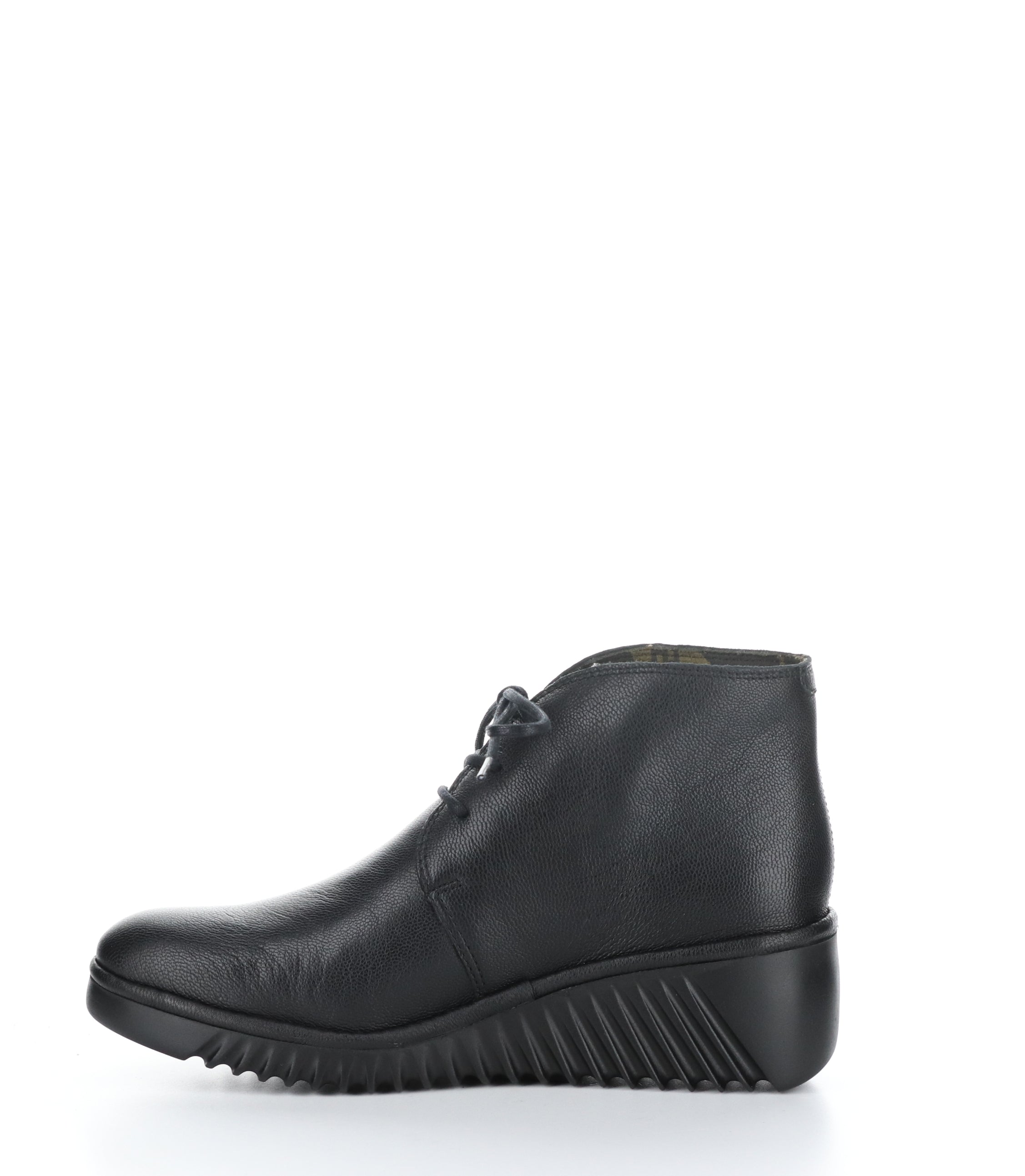 LARE335FLY Black Ankle Boots