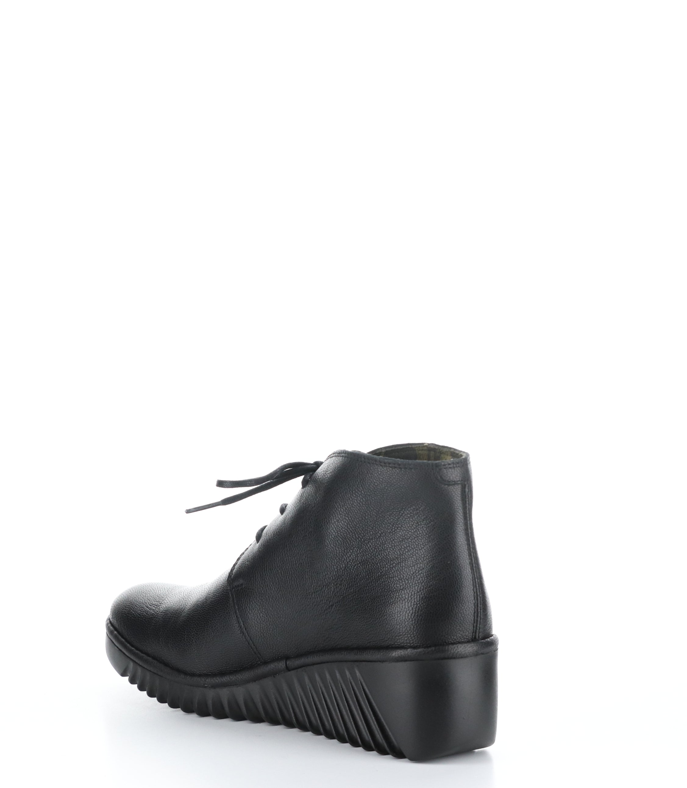 LARE335FLY Black Ankle Boots