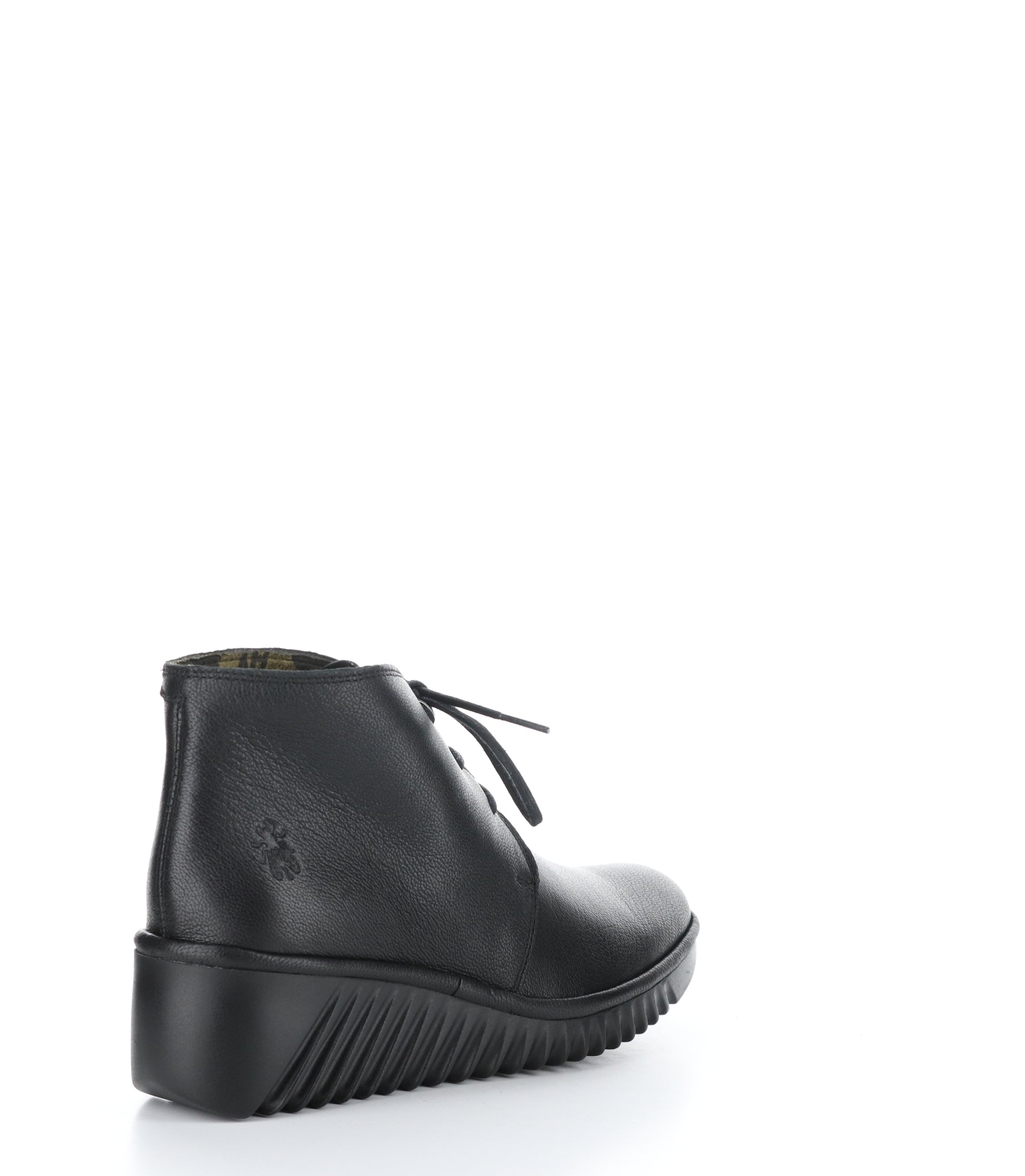 LARE335FLY Black Ankle Boots