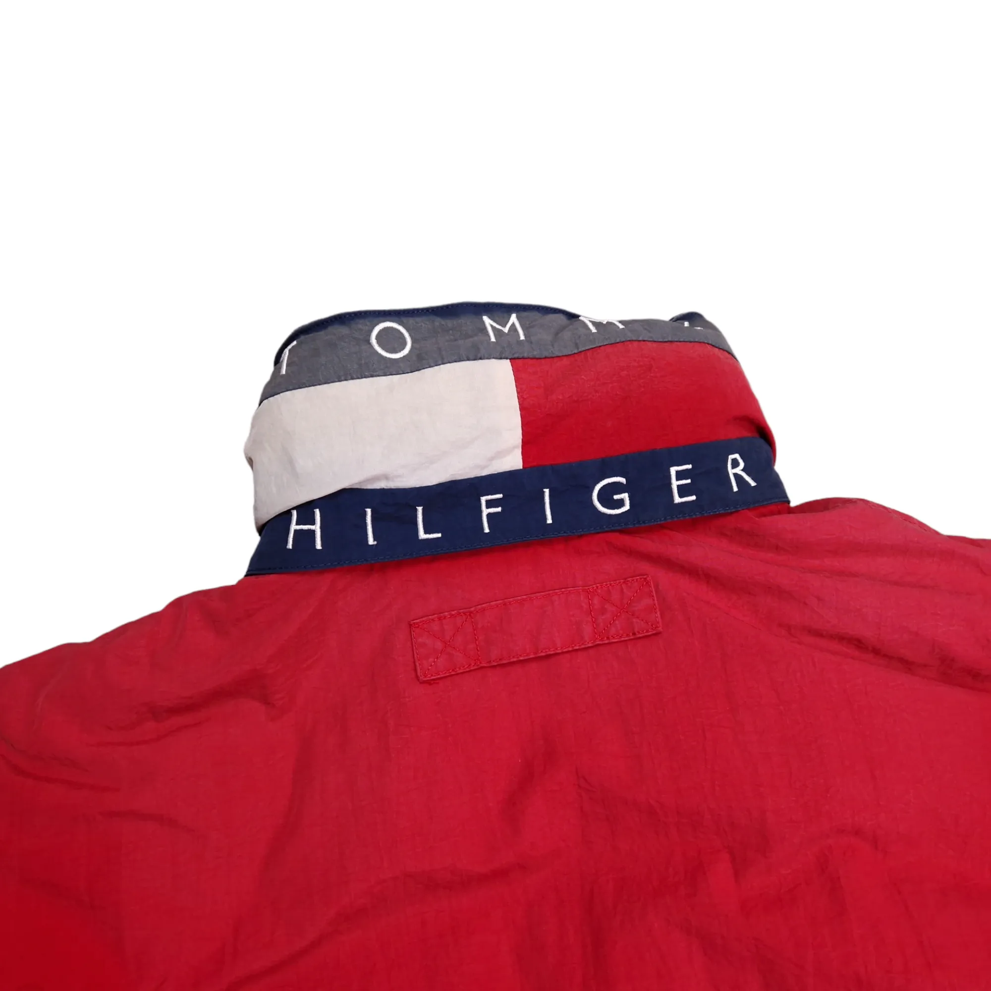 Large 90's Tommy Hilfiger Hooded Puffer Jacket