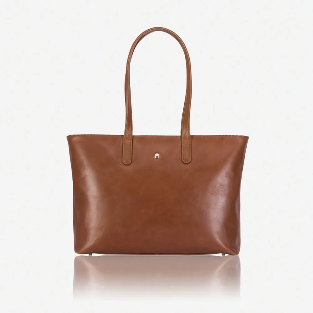 Large Laptop Shopper, Burgundy