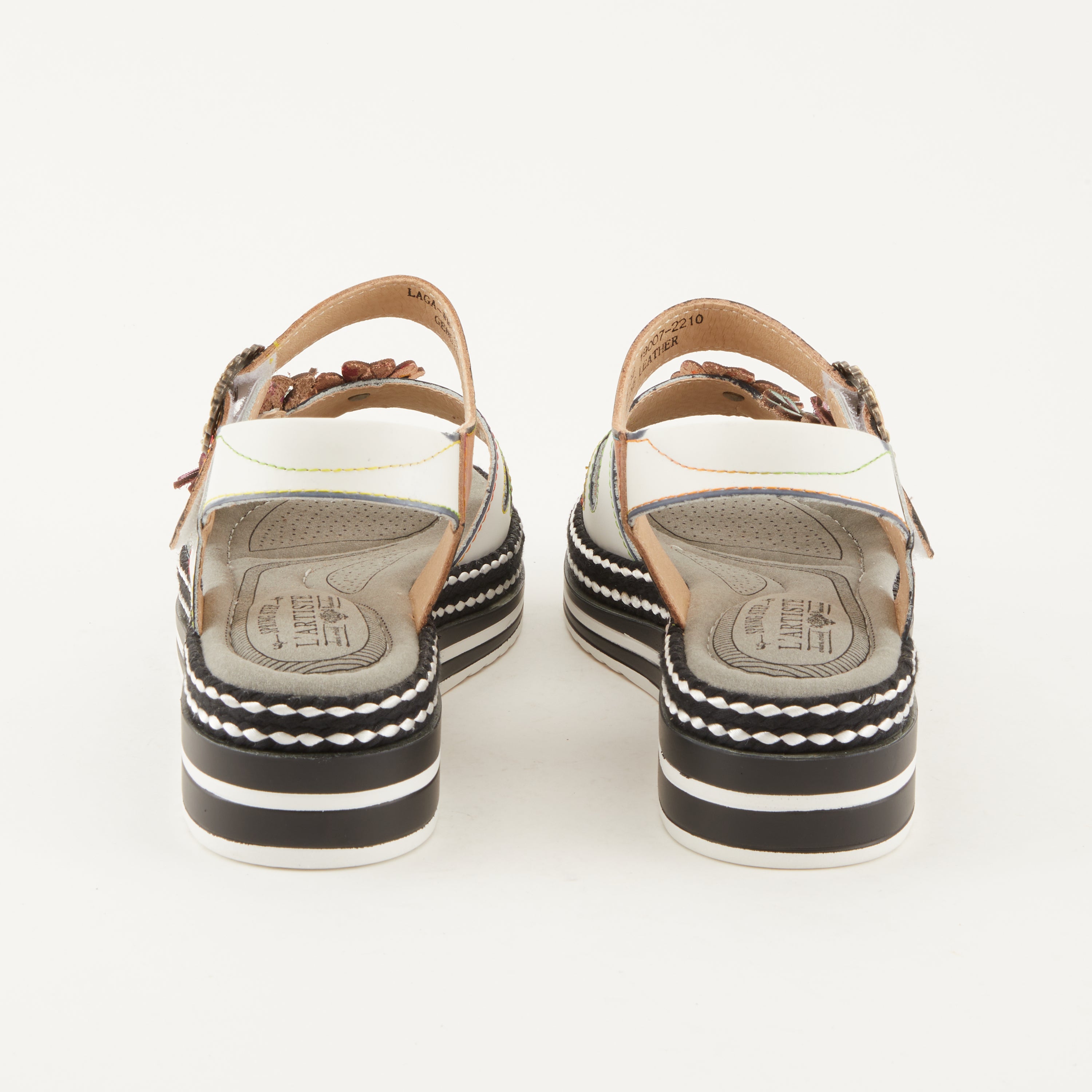 L'Artiste LAGA SLINGBACK SANDALS - Shop Now!