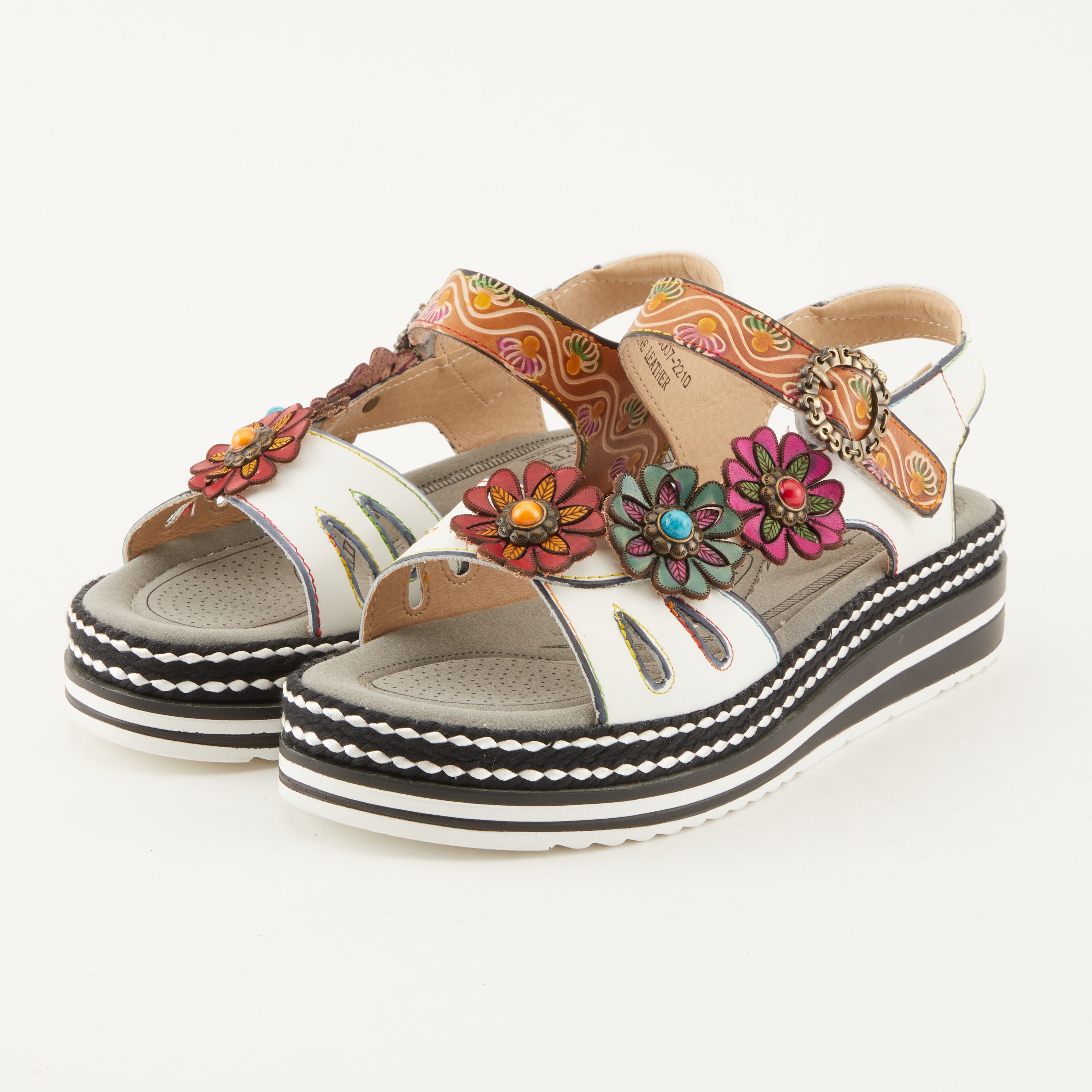 L'Artiste LAGA SLINGBACK SANDALS - Shop Now!