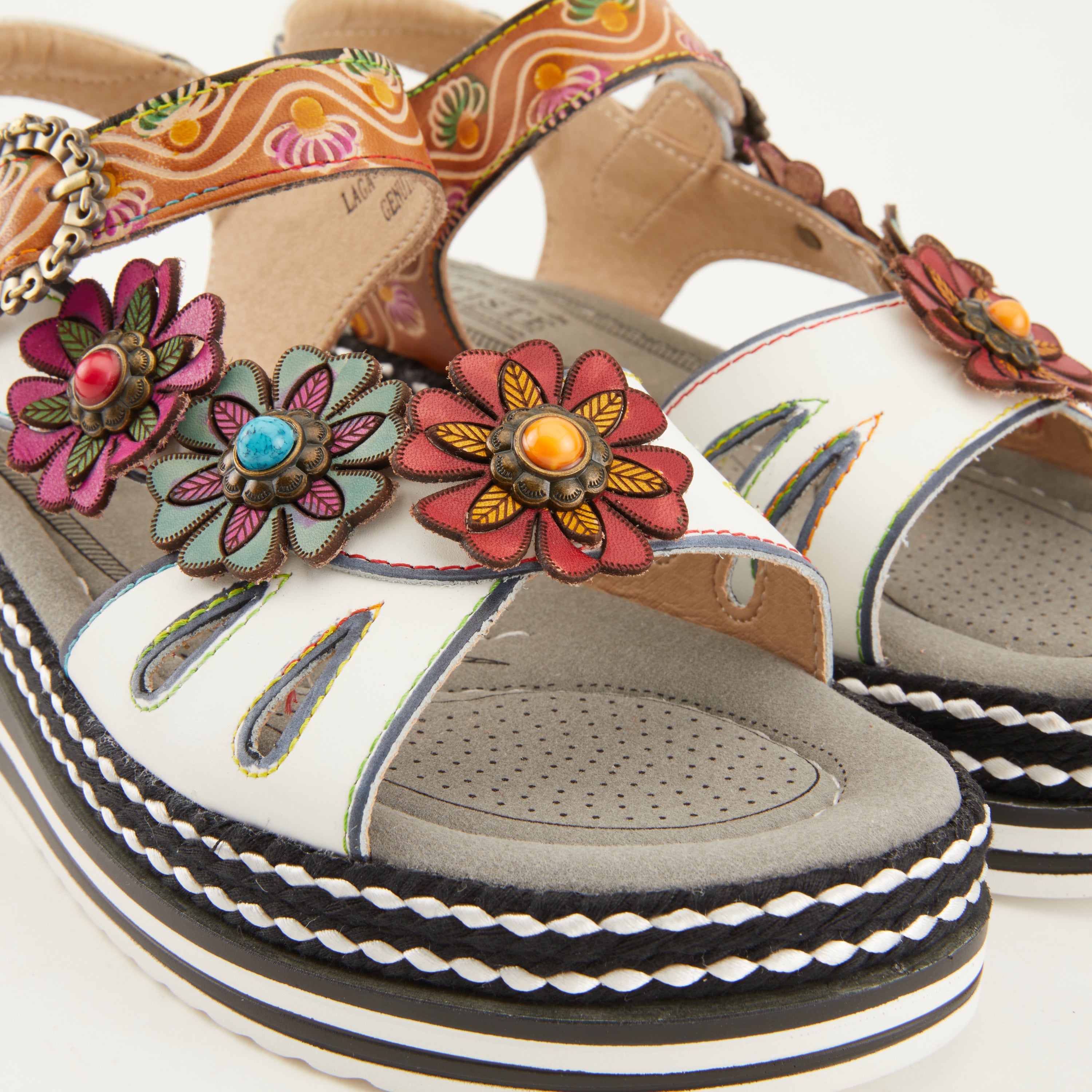 L'Artiste LAGA SLINGBACK SANDALS - Shop Now!