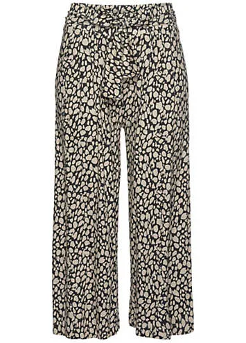 LASCANA Printed Culottes Grattan - Shop Now