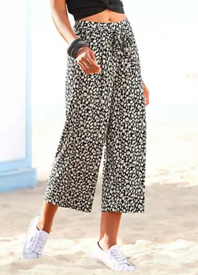 LASCANA Printed Culottes Grattan - Shop Now