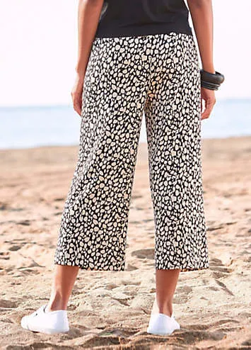 LASCANA Printed Culottes Grattan - Shop Now