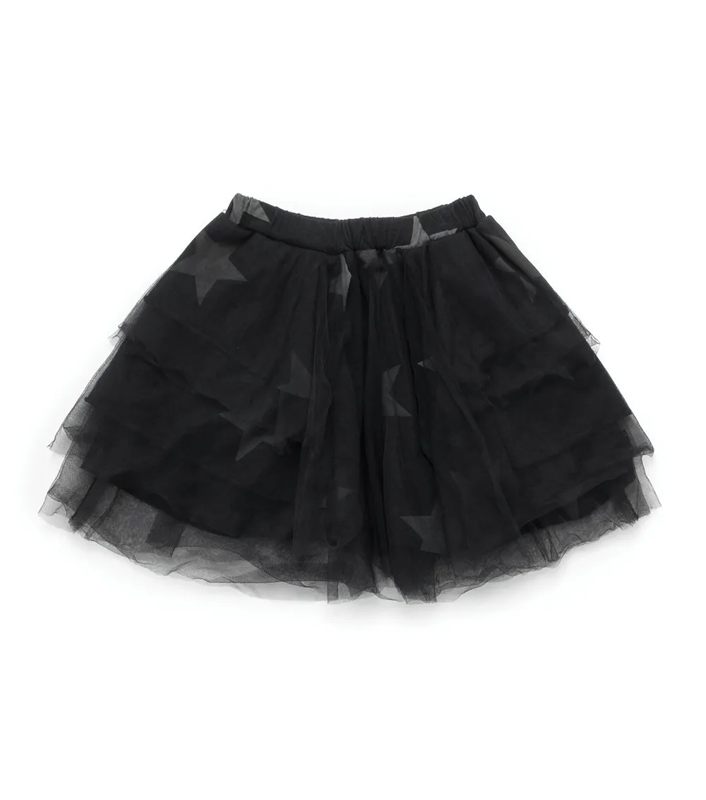 Layered Tulle Star Skirt