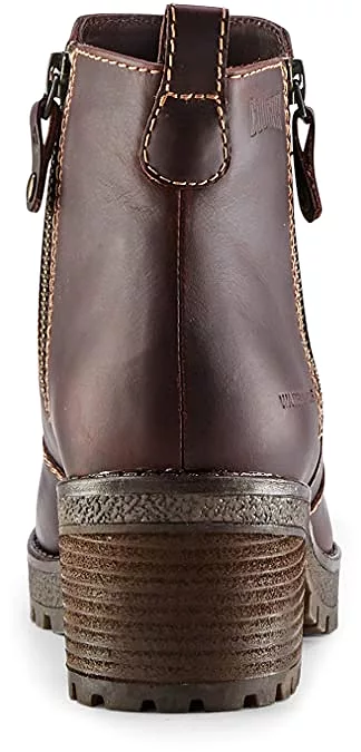 Leather Cask Booties by Cougar - Daytona