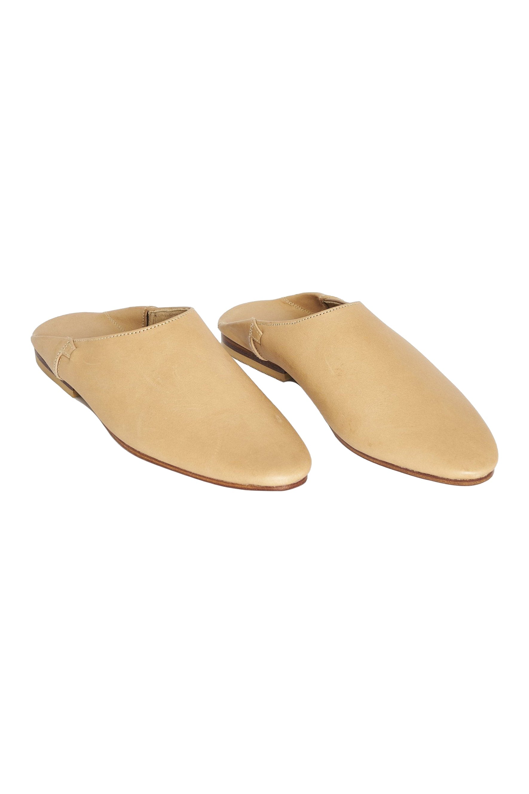 Leather Slip-On Flat