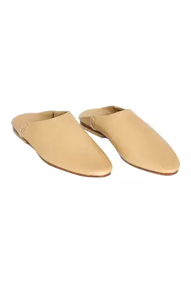 Leather Slip-On Flat