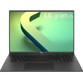 LG gram 16-inch Core i7 Laptop with 16GB RAM and 512GB SSD