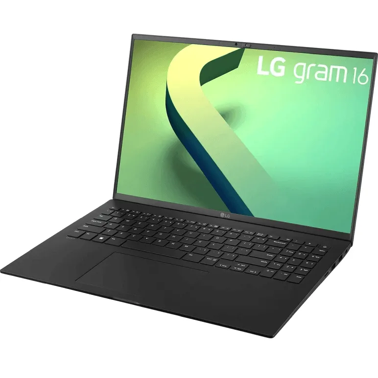 LG gram 16-inch Core i7 Laptop with 16GB RAM and 512GB SSD