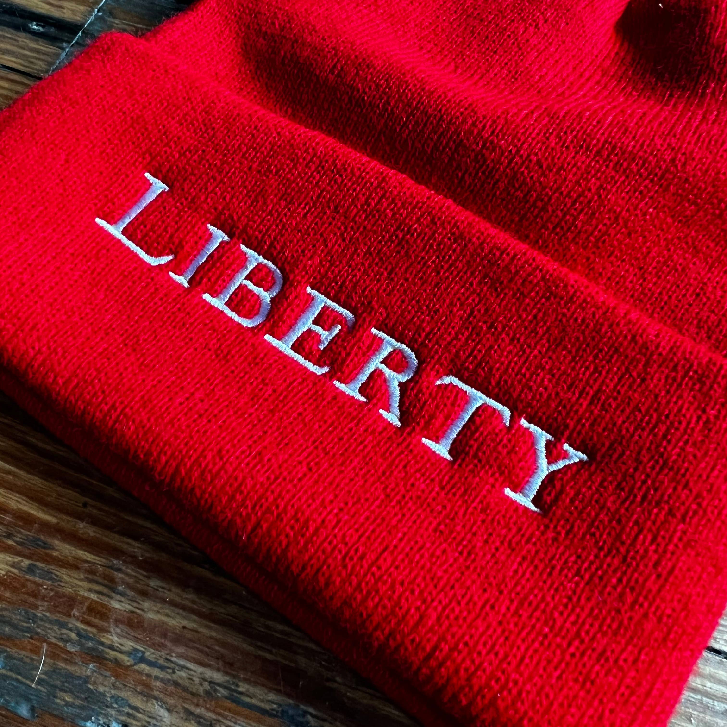 Liberty Beanie Winter Cap for Sale - Made in USA