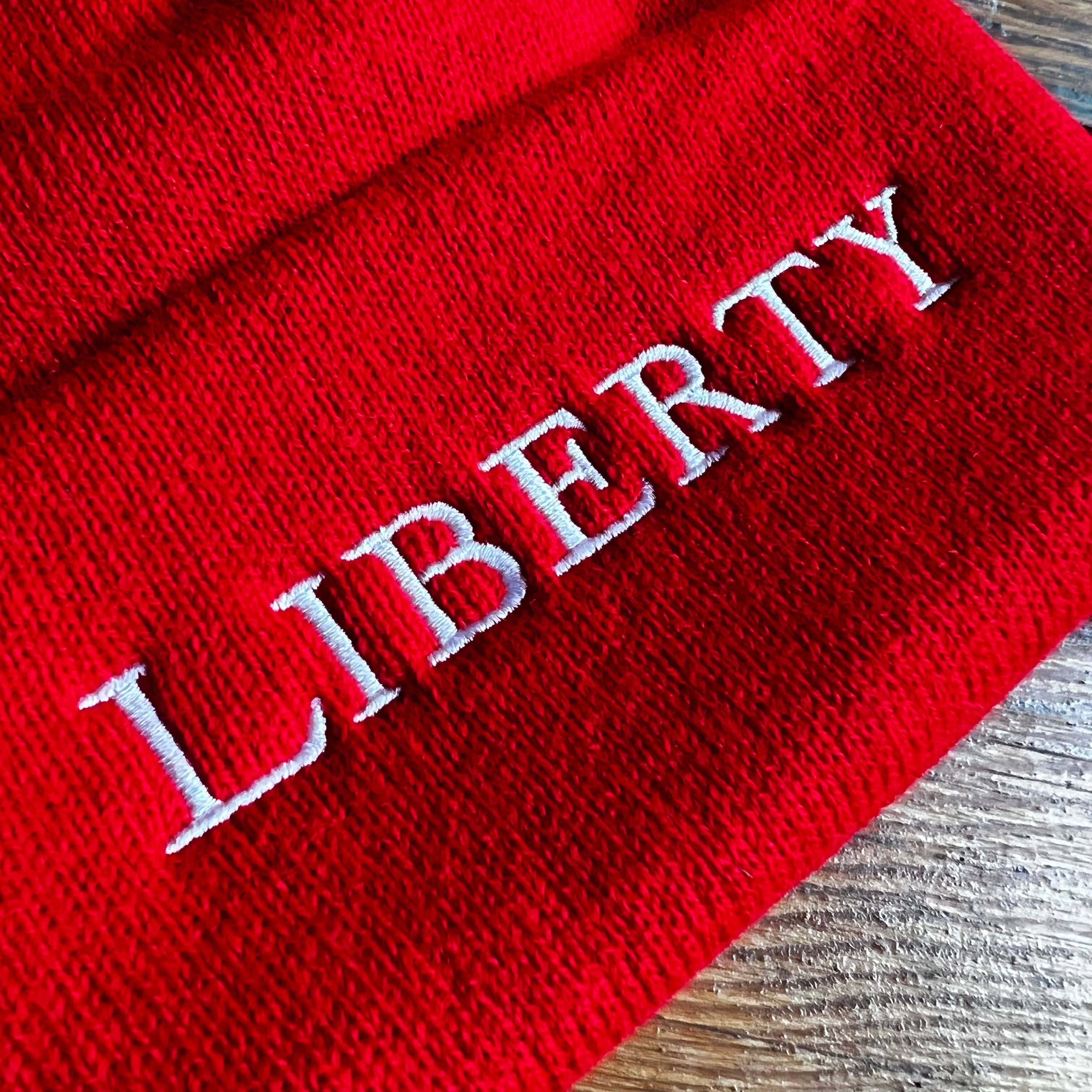 Liberty Beanie Winter Cap for Sale - Made in USA