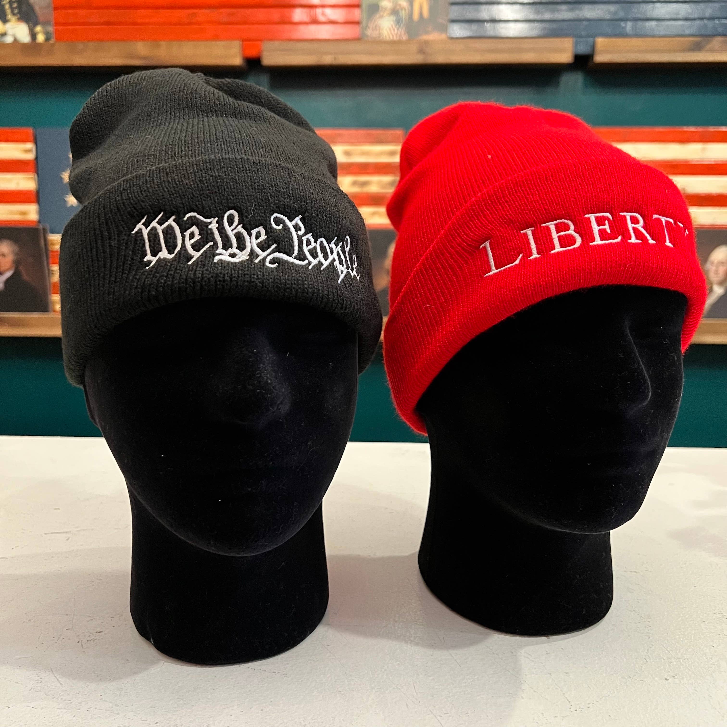 Liberty Beanie Winter Cap for Sale - Made in USA