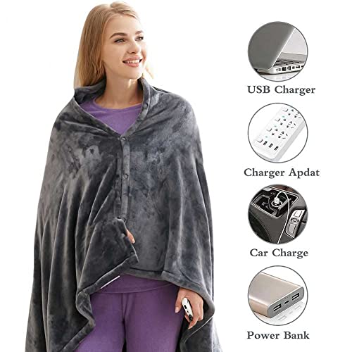 Libiyi Electric Heated Outer Blanket Shawl