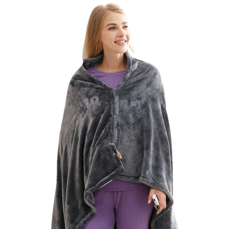 Libiyi Electric Heated Outer Blanket Shawl