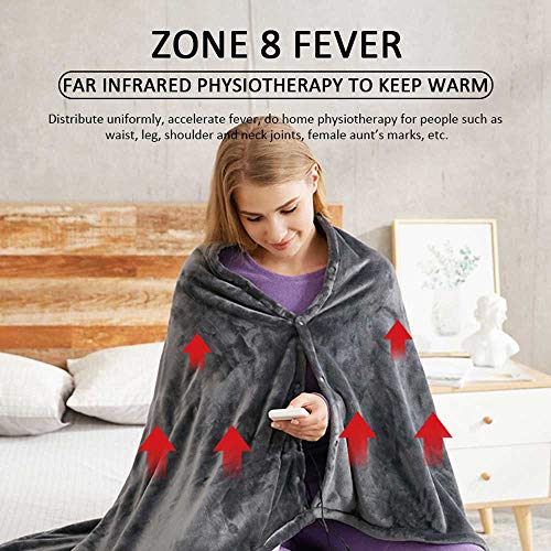 Libiyi Electric Heated Outer Blanket Shawl