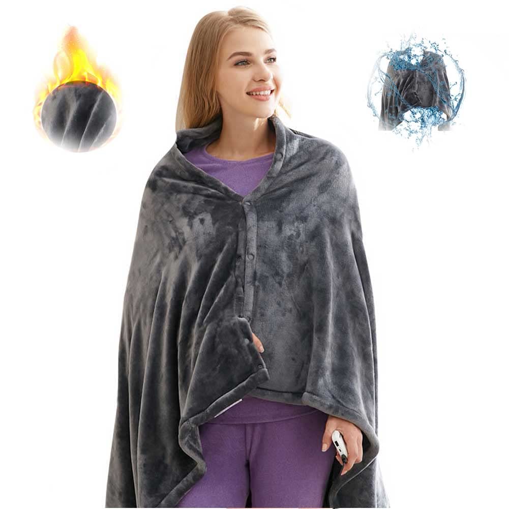 Libiyi Electric Heated Outer Blanket Shawl