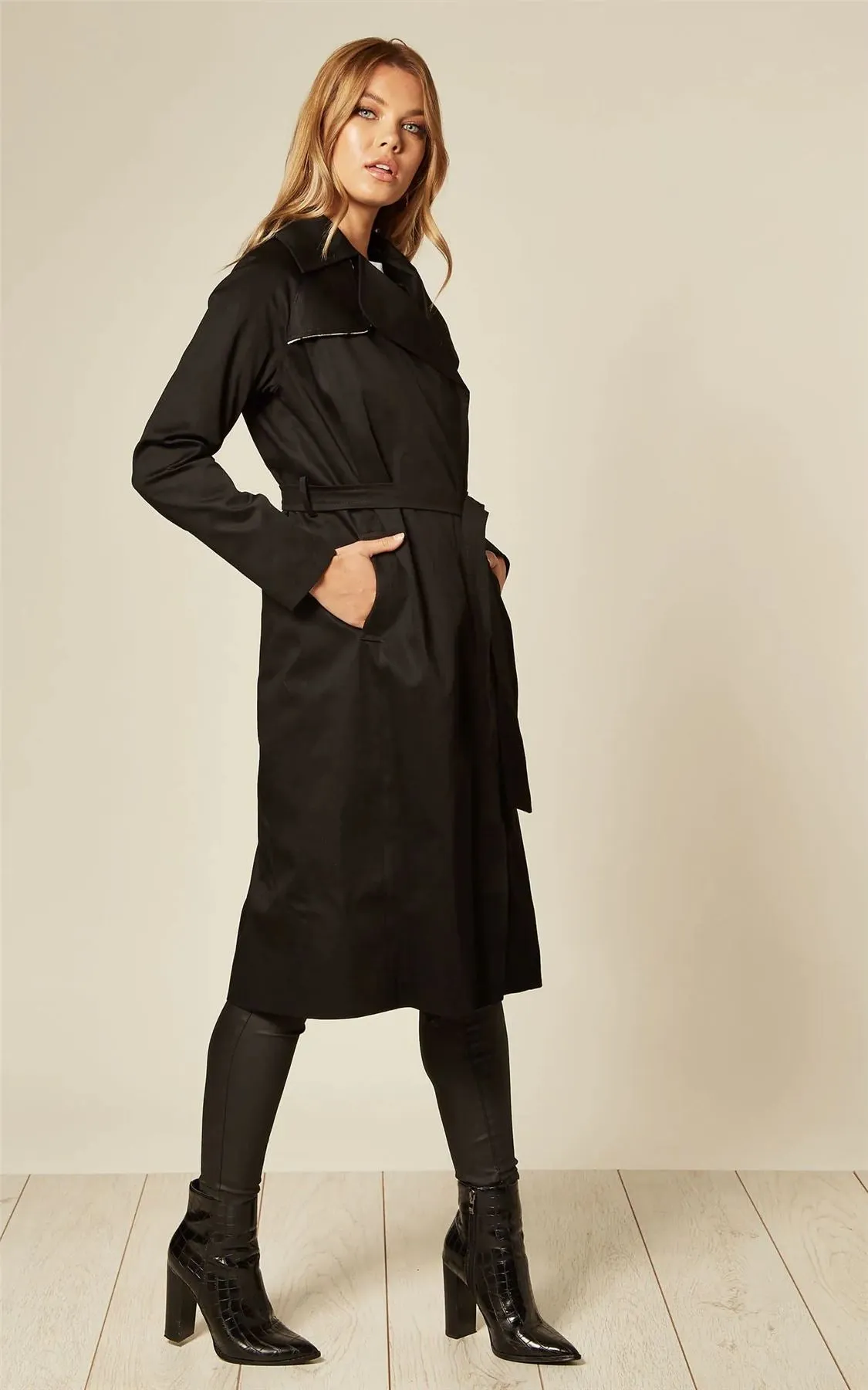 Lightweight Duster Coat for Spring and Summer