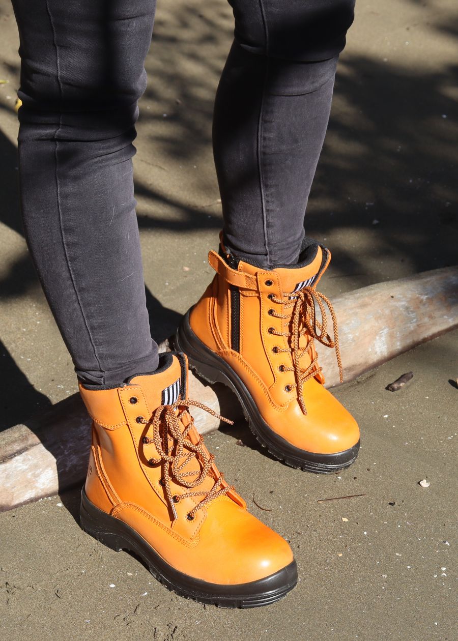 limited edition women's work boots