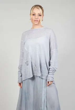 Original Grey Linen Comfort Top