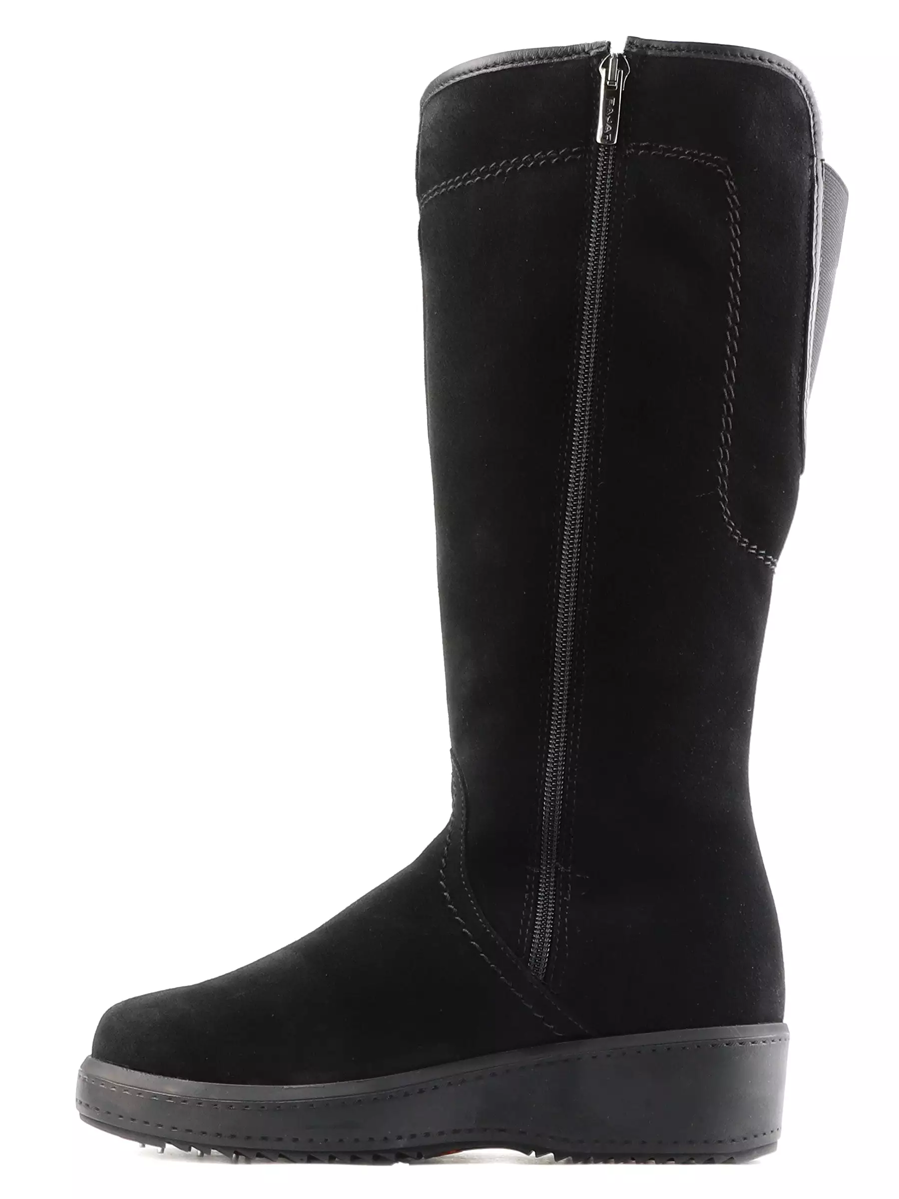 Lisa Suede Women's Heritage Boot with Ice Grippers