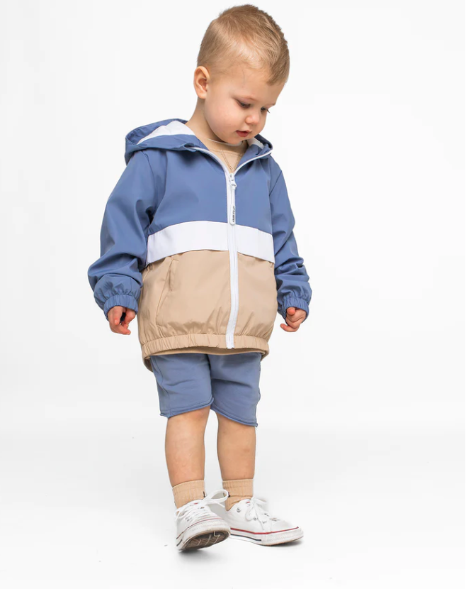 Little Bipsy Block Windbreaker Sky Blue