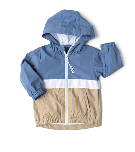 Little Bipsy Block Windbreaker Sky Blue