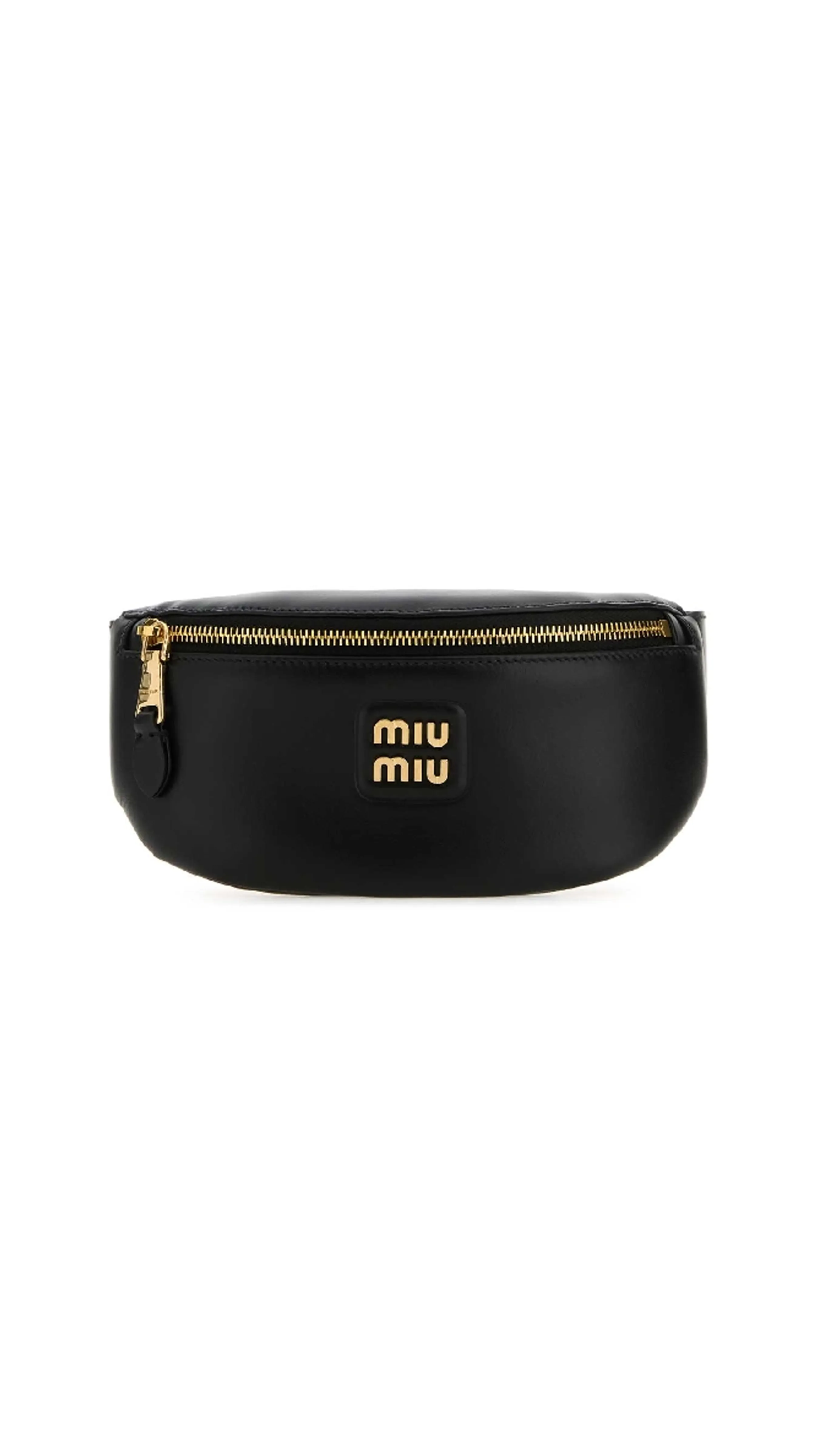 Logo Belt Bag Black