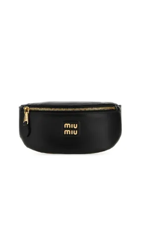 Logo Belt Bag Black