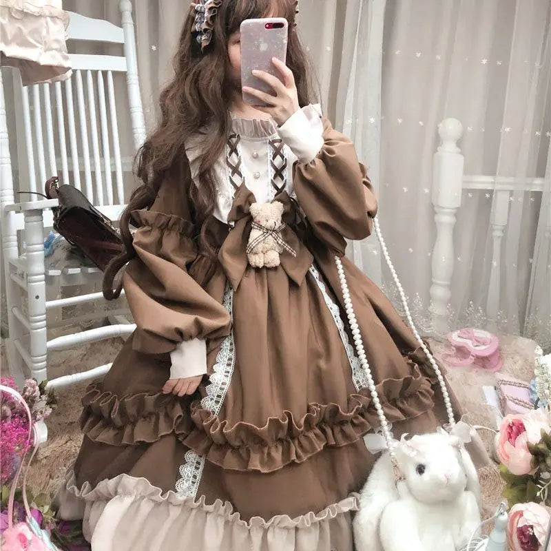 Lolita Dress Petticoat Princess Fashion L79