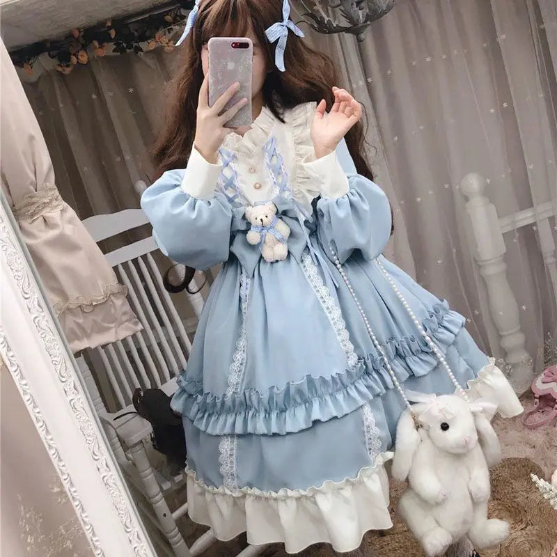 Lolita Dress Petticoat Princess Fashion L79