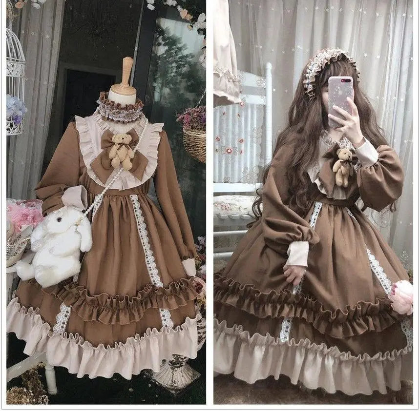 Lolita Dress Petticoat Princess Fashion L79