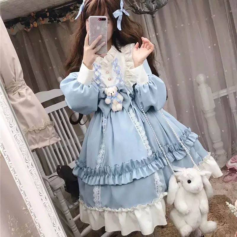 Lolita Princess Dress with Petticoat L79