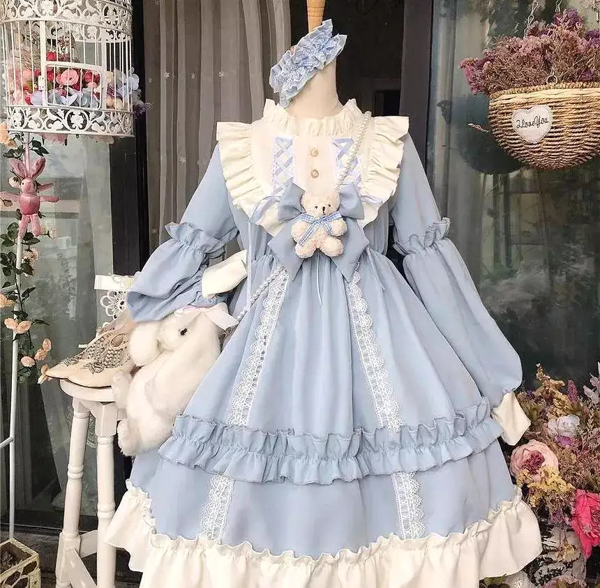 Lolita Princess Dress with Petticoat L79