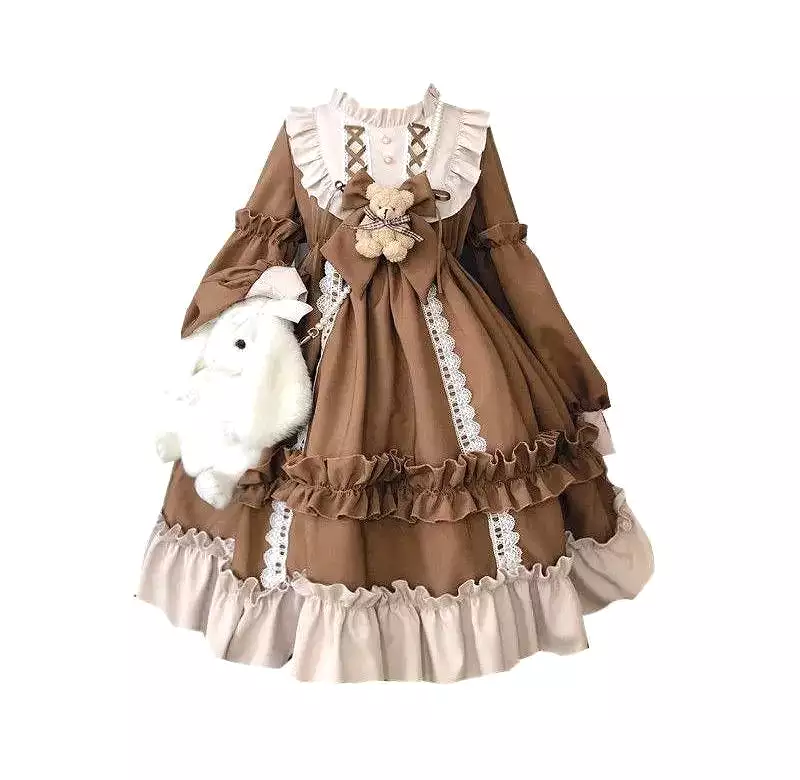 Lolita Princess Dress with Petticoat L79