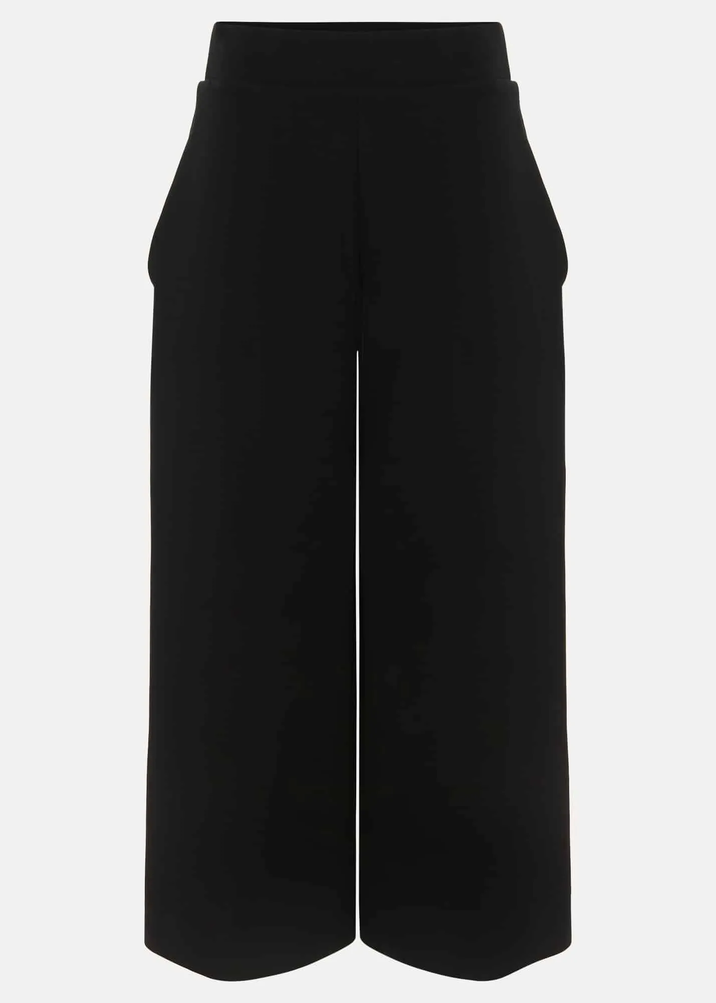 Black Ponte Culottes - Lori