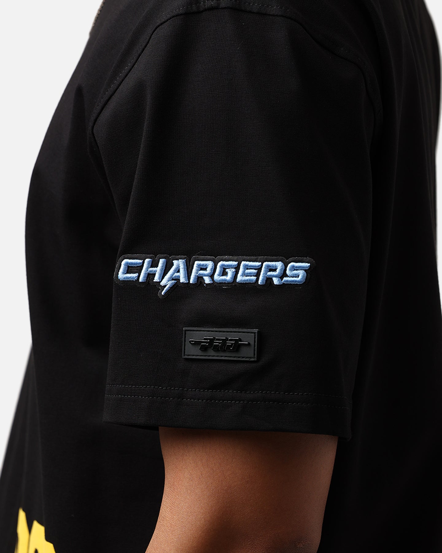 Los Angeles Chargers Fast Lane SJ T-Shirt Black