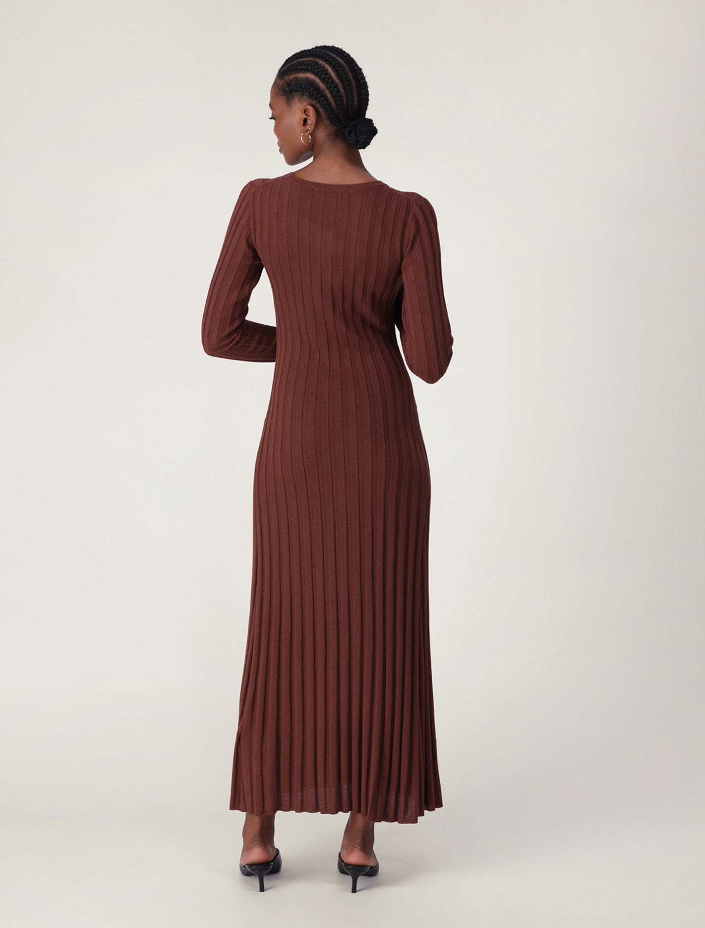 Lyla Crew Neck Knit Dress