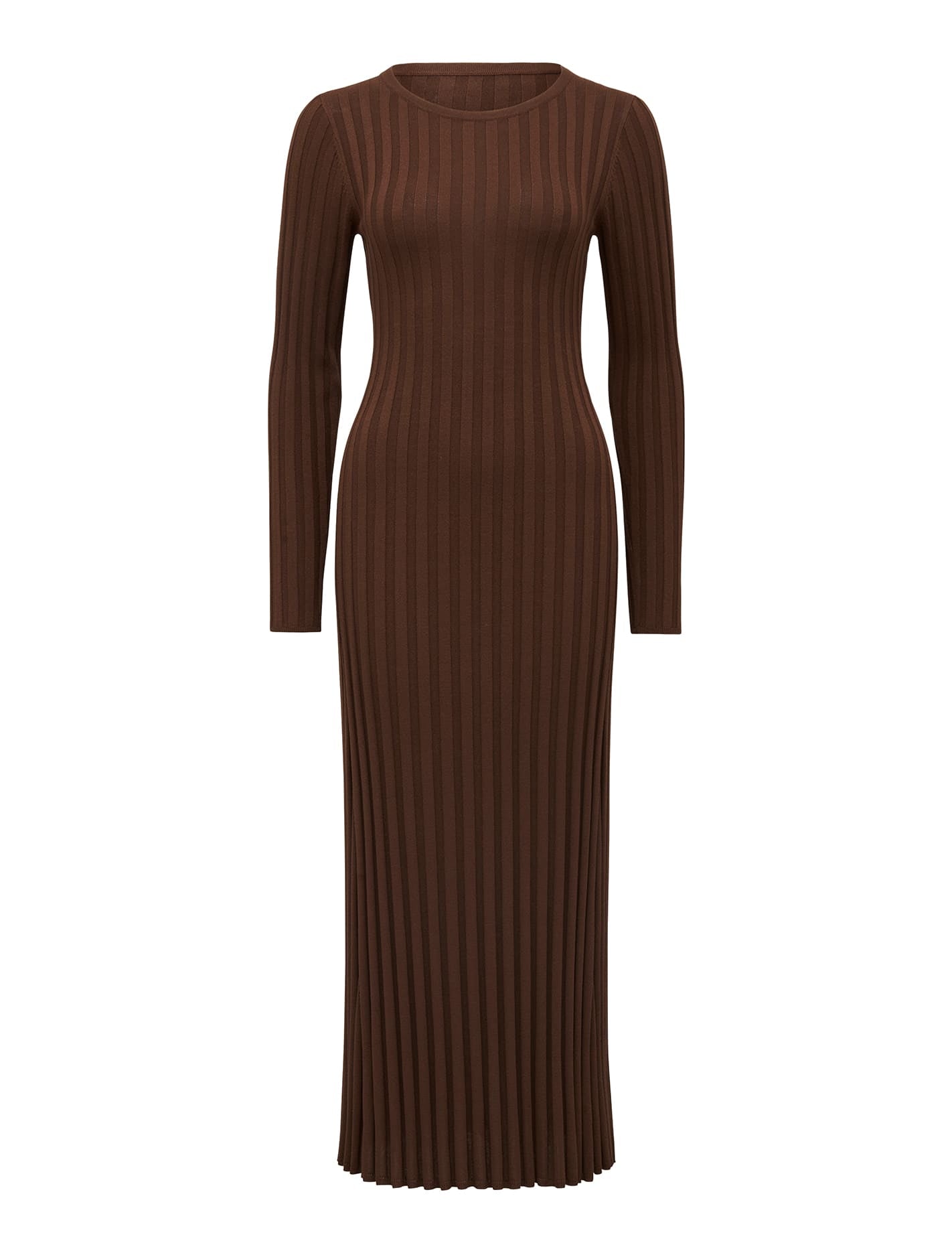 Lyla Crew Neck Knit Dress